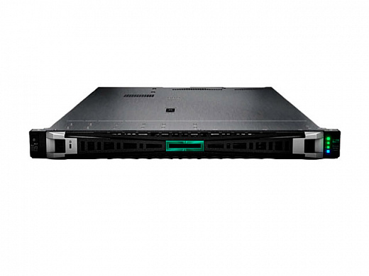 Сервер HPE ProLiant DL360 Gen11 (up to 8x2.5" SAS/SATA/NVMe), rack 1U / iLO 5 Standard / EasyRK / 3Y NBD Warranty / 2 x Intel Xeon SIlver 4416+ 20C 165W 2,00 GHz / 4 x HPE 32GB Single Rank DDR5-4800 / 4 x 2.4TB SAS 12G Enterprise 10K 2.5" /  1 x HPE MR408