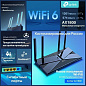 Wi-Fi роутер TP-Link Archer AX1800 Black