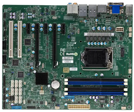 Материнская плата Supermicro X10SAE