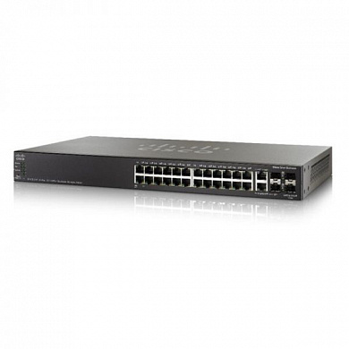 Коммутатор Cisco SG550X-24MP