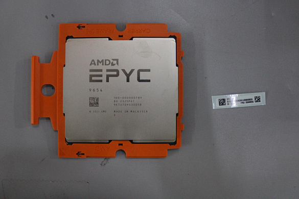 Процессор AMD EPYC processor SP5 GENOA 9654, 96C/2.4G/360W/384M (03KM055)