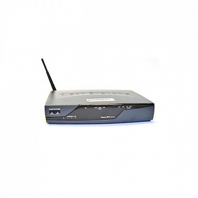 Маршрутизатор Cisco CISCO851W-G-E-K9 (USED)