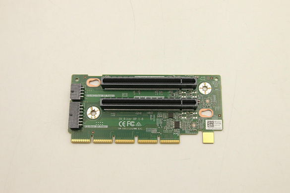 Райзер-карта Lenovo ThinkSystem 2U PCIe Gen4 x16/x16 Slot 1&2 Riser 1 or 2 (02YE102)