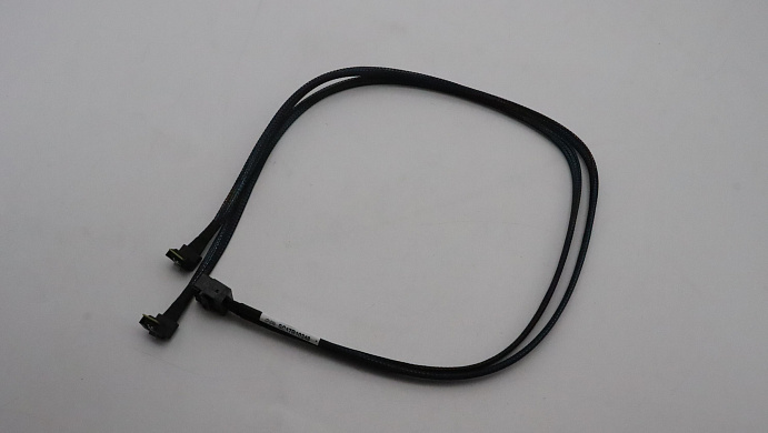 Кабель Lenovo Cable, internal, ThinkSystem SR635/SR655 V3 SAS/SATA Y cable SFF Gen3 to Front 3.5 BP SAS0/1 780/710 mm (03LF744)