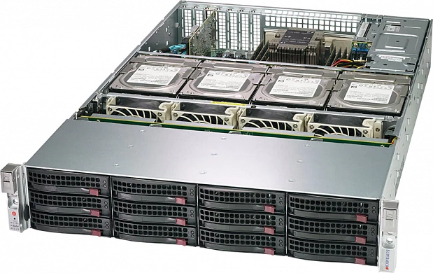 СХД Supermicro SuperServer SSG-620P-ACR16L