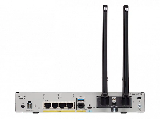 Маршрутизатор Cisco ISR 1000  C1121-8PLTEPW