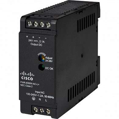 Блок питания Cisco PWR-IE50W-AC=