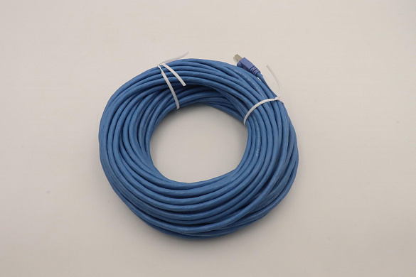 Кабель Lenovo 25m CAT6 Blue Cable (90Y3735)