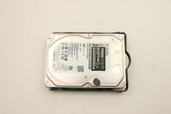 Жесткий диск Seagate Hard Drive Assembly, ST8000NM0055, SATA, 3.5", 8TB 256MB Cache, 7200 RPM 6.0Gb/s, Non Hot Swap, Internal Hard Drive, with tray (03GX374)