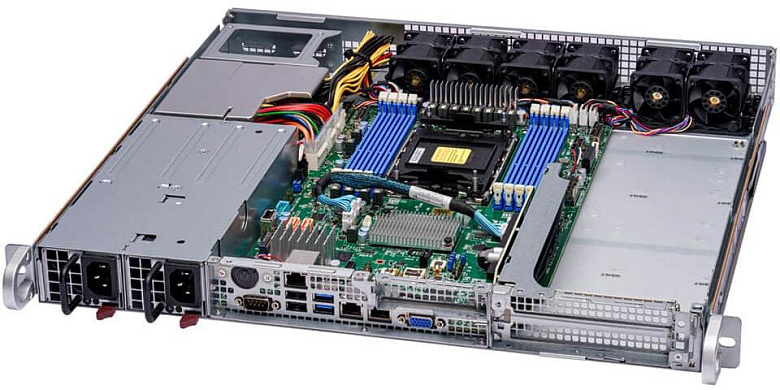 Сервер Supermicro SuperServer SYS-111E-FWTR
