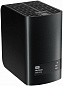 Сетевое хранилище Western Digital My Cloud EX2 Ultra 8 TB черный