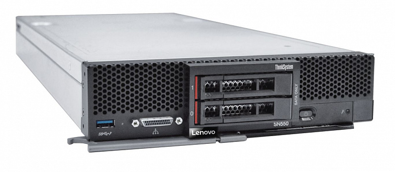 Сервер Lenovo ThinkSystem SN550 - Type 7X16