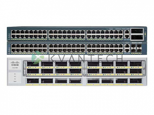 Коммутаторы Cisco Catalyst 4900 Series WS-C4948-10GE-S