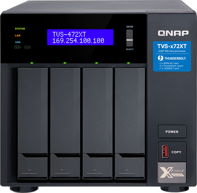 Система хранения данных (СХД) QNAP TVS-472XT