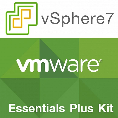 ПО VMware vSphere 7 Essentials Plus Kit for 3 hosts (Max 2 processors per host)