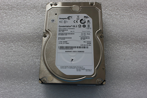 Жесткий диск Lenovo ST2000NM0023 3.5 7200SAS6G 2T HDD (16006821)