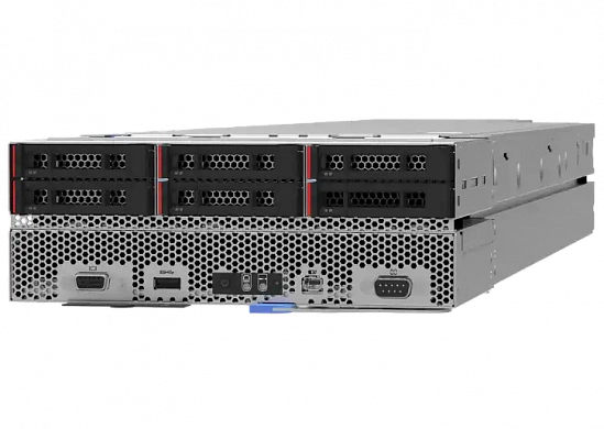 Сервер Lenovo ThinkSystem SD550 V3