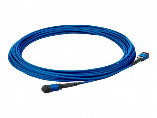 Кабель HPE Premier Flex MPO/MPO Multi-mode OM4 12 Fiber 15m Cable (Q1H66A)