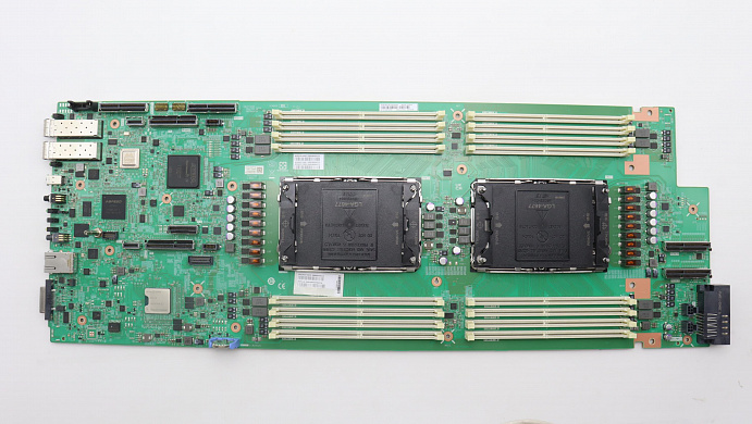 Материнская плата Lenovo System Board, SPR, with TPM, With LOM, With Battery, SD650 V3 ,XCC, MCC,HBM (03LE744)