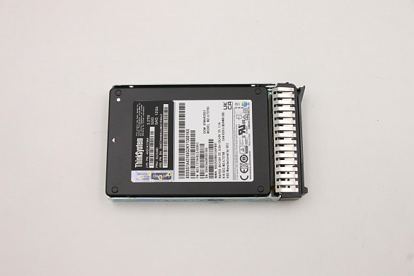 SSD-накопитель Lenovo ThinkSystem 2.5" PM1645a 3.2TB Mainstream SAS 12Gb Hot Swap SSD (02JG490)