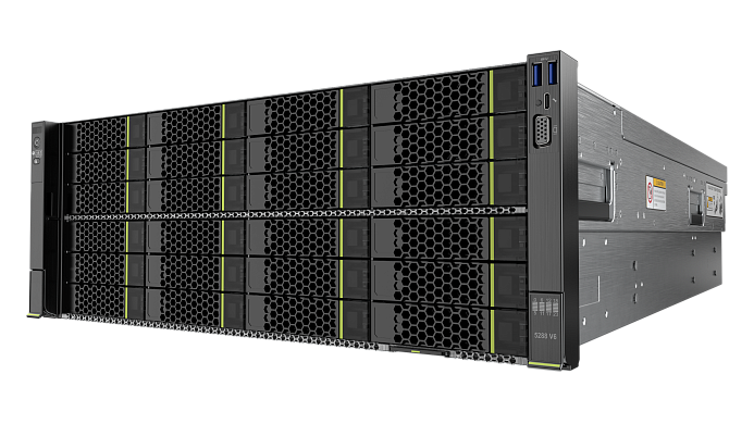 Сервер xFusion FusionServer 5288 V6 36x 3.5", 2x Intel Xeon Gold 6326, 4x DDR4 RDIMM, 32GB