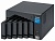 Сетевое хранилище QNAP TVS-672XT-i3-8G черный