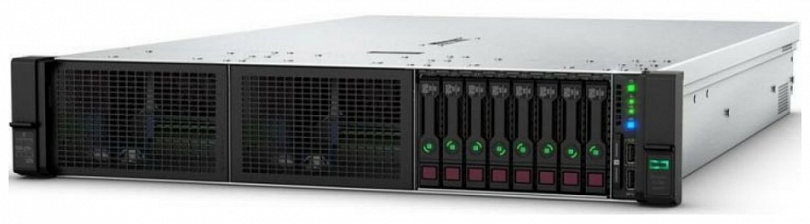 Сервер Hewlett Packard Enterprise ProLiant DL380 Gen10 (P20174-B21) 1 x Intel Xeon Silver 4210 2.2 ГГц/32 ГБ DDR4/без накопителей/количество отсеков 2.5" hot swap: 8/1 x 500 Вт/LAN 1 Гбит/c