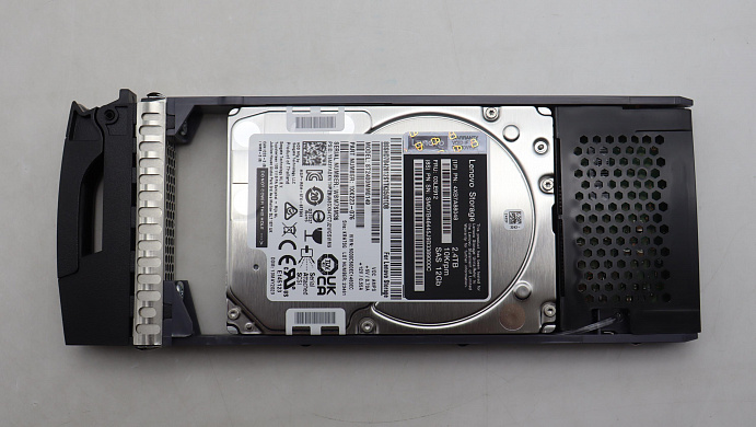 Жесткий диск Seagate Hard Drive Assemble,2.4TB SED FIPS, SAS DP, 2.5'',10rpm,12Gb/s, Hot Swap,with 2U24 tray (03LE912)