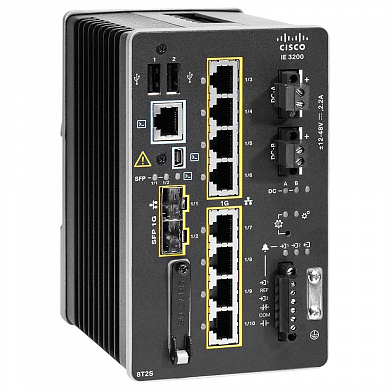 Коммутатор Cisco Catalyst IE3400 IE-3400-8P2S-E