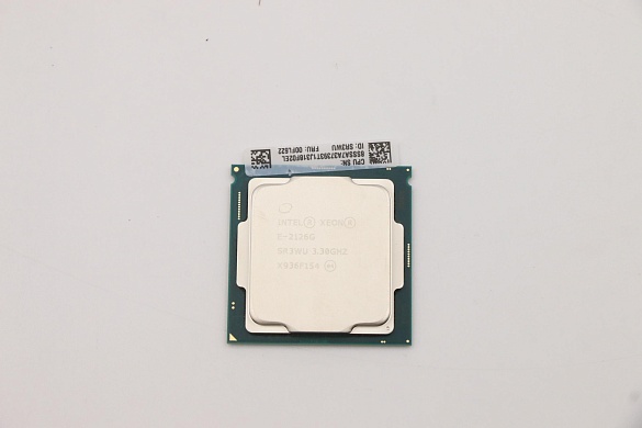 Процессор Intel Xeon E-2126G 00FL622 (6c/6t, 3.30 GHz-4.50 GHz, 80W)