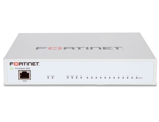 Межсетевой экран Fortinet FortiGate FG-80E