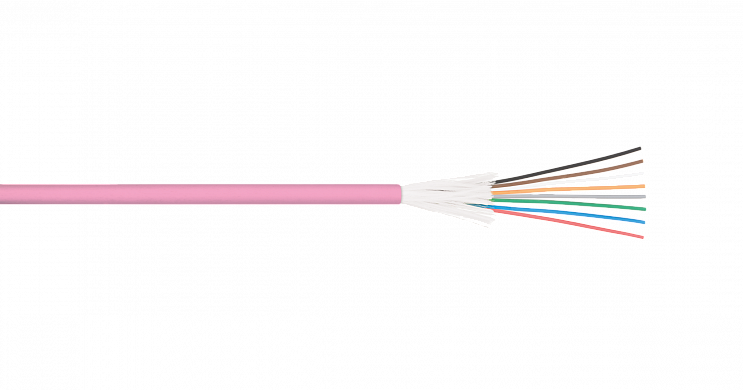 Кабель NIKOMAX NMF-2IS-002M4A-MG