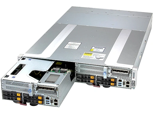 Сервер Supermicro GrandTwin SuperServer SYS-212GT-DNAF