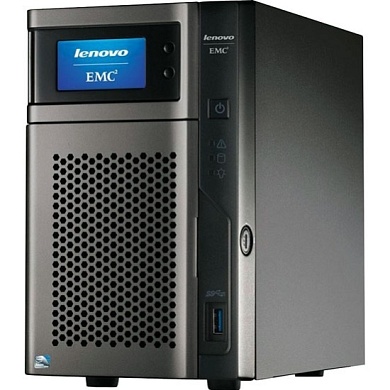Система хранения данных Lenovo EMC PX2-300D Pro 70A39006EA