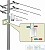 Инжектор питания Planet POE-161S