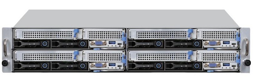 Сервер QCT QuantaGrid S43CA-2U