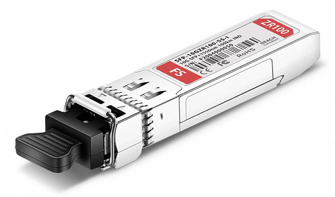 Трансивер FS SFP-10GZR100-55-I