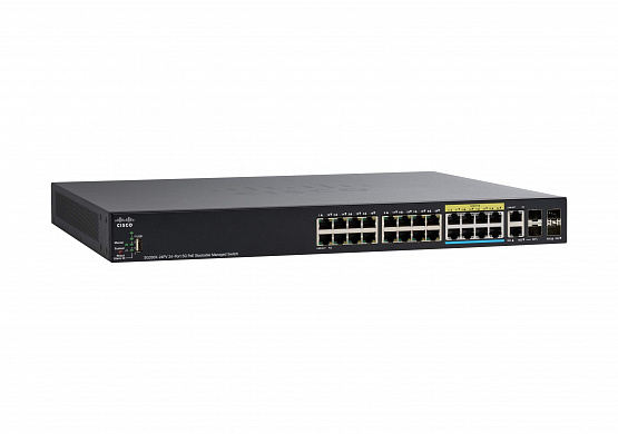 Коммутатор Cisco 350X Series SG350X-24PV