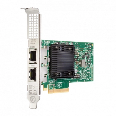 Сетевой адаптер HPE Ethernet 10Gb 2-port BASE-T BCM57416 Adapter (813661-B21)