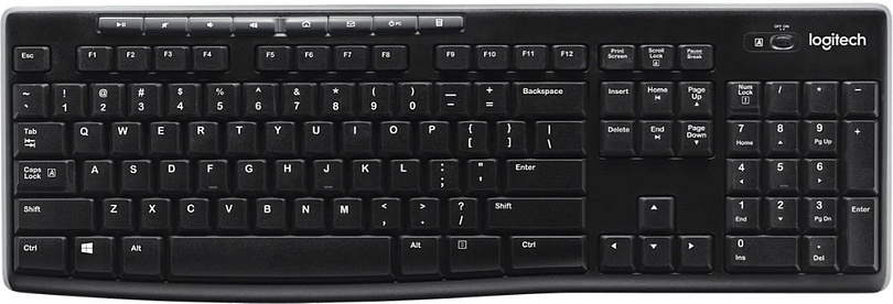 Клавиатура Logitech K270 920-003058