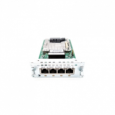 Модуль Cisco NIM-4MFT-T1/E1=