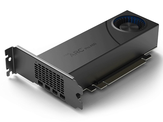 Видеокарта Intel Arc Pro A50