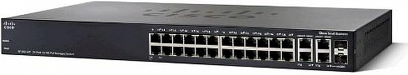 Коммутатор Cisco 300 Series SF300-24P