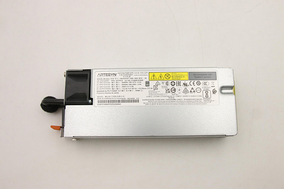 Блок питания Lenovo Power Supply Artesyn 550W 230Vac/115Vac AC Hot Swap (02YF615)