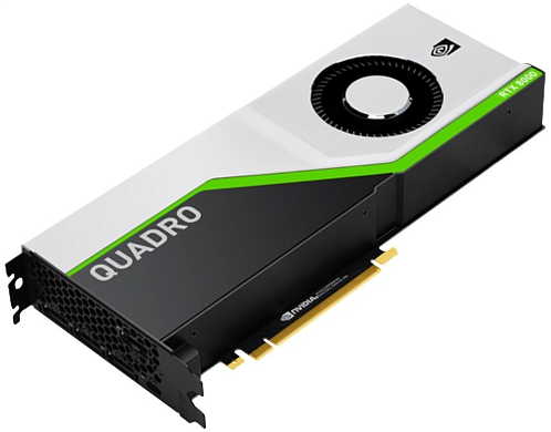 Видеокарта NVIDIA Quadro RTX 8000 48GB PCIe Passive GPU (02JJ933)