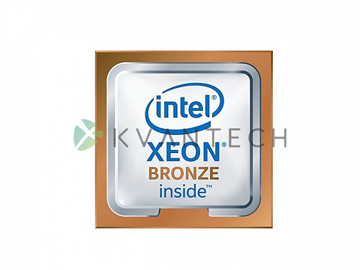 Процессор Dell Intel Xeon Scalable Bronze 338-BLTQ