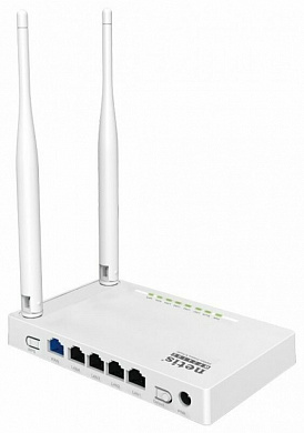 Wi-Fi роутер netis WF2419E RU, белый