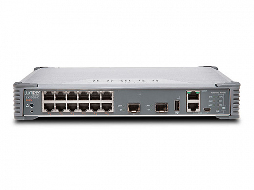 Коммутатор Juniper EX2300-C-12P