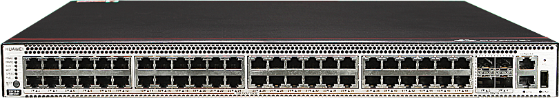 Коммутатор Huawei S5731-S48P4X (48x10/100/1000BASE-T ports,4x10GE SFP+ ports,PoE+,without power module) / S57 Series, VxLAN License, Per Device / S57 Series, MPLS License, Per Device / S57XX-S Series Basic SW,Per Device / 1000W AC&240V DC Power Module (Ba