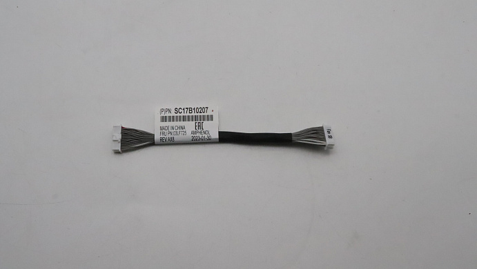 Кабель Lenovo Cable, Internal, ThinkSystem SR635/SR655 V3 CableMB fanbrd_Fan SBFANBOARD PICO-CLASP PITCH 1.0mm 120mm (03LF725)